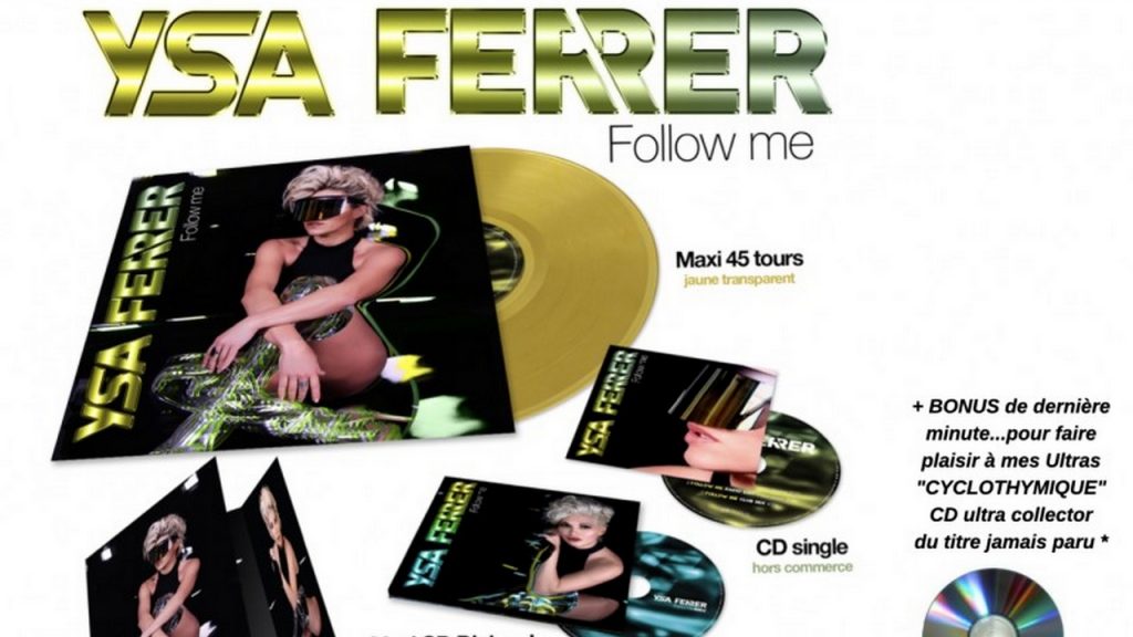 Ysa Ferrer est de retour avec le maxi "Follow Me"